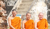 IMG 1954 : Mönche in Thailand