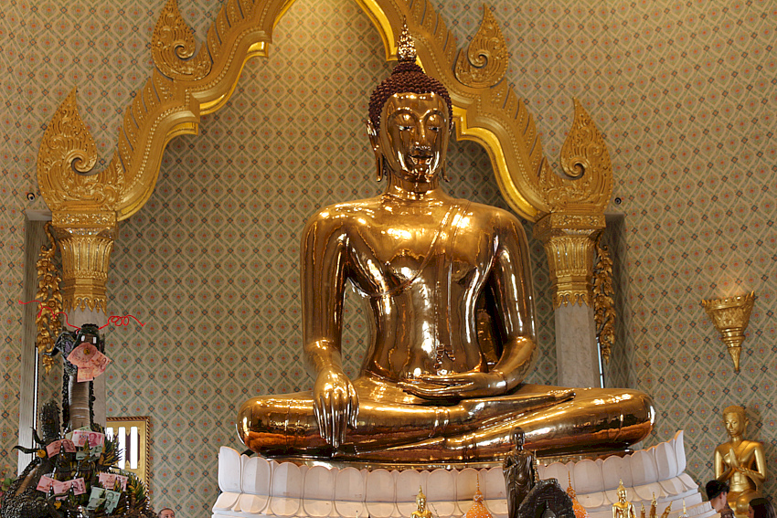 Ayutthaya Tempelruinen